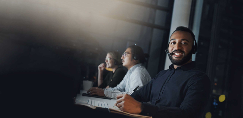 UBank call centre operators